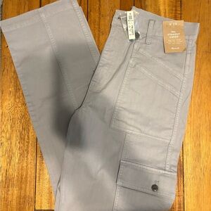 Madewell Women's Gray Cargo Pants